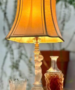 Ly Lalique pha lê 8 nữ thần rượu