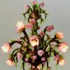 Murano rose garden chandelier. Made in Italy 🇮🇹. Một siêu phẩm đèn chùm đẹp quyến rũ của hãng đèn danh tiếng Murano đến từ nước Ý.