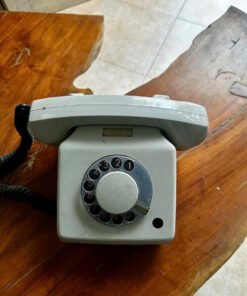 Vintage phone. Made in Germany 🇩🇪 Điện thoại quay số Decor vintage hoặc quán Café và phục vụ chụp ảnh.