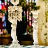 Baccarat candle cherub. Made in France 🇫🇷 Cặp đèn nến pha lê Baccarat tạo hình bức tượng thiên thần Kích thước cao 28cm.